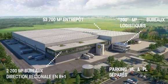 Plouagat – Plateforme logistique
