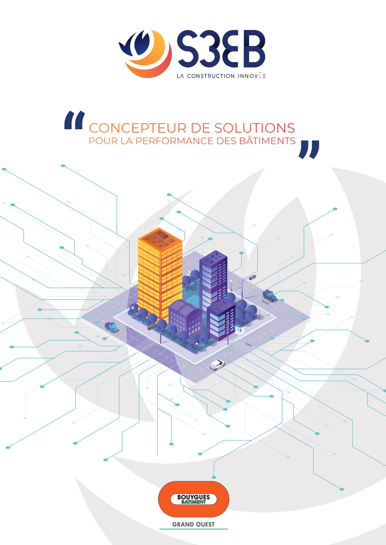 Plaquette commerciale